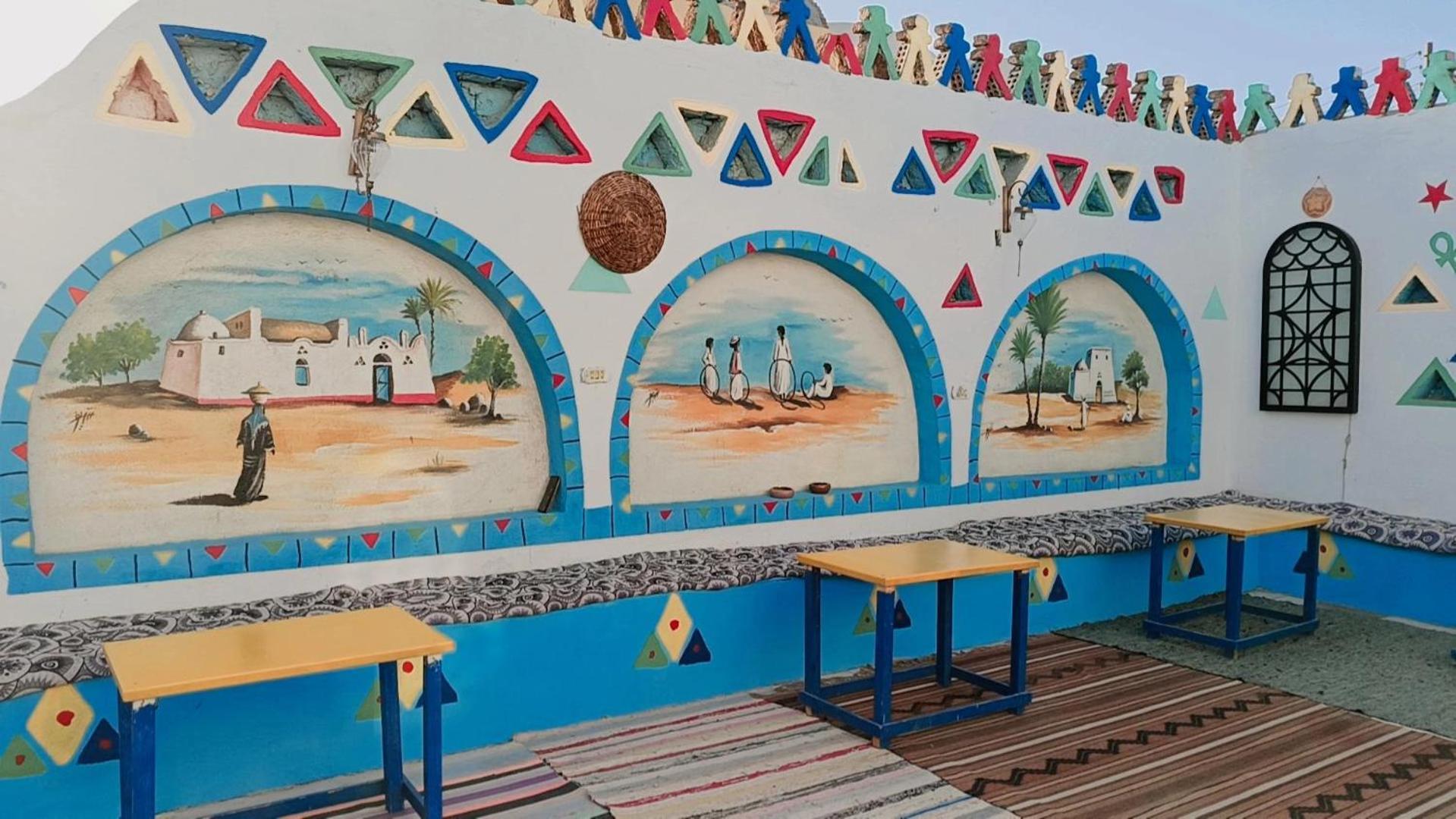 Fadlos Anay Nubian Guesthouse فضلوس أناي Асуан Екстериор снимка