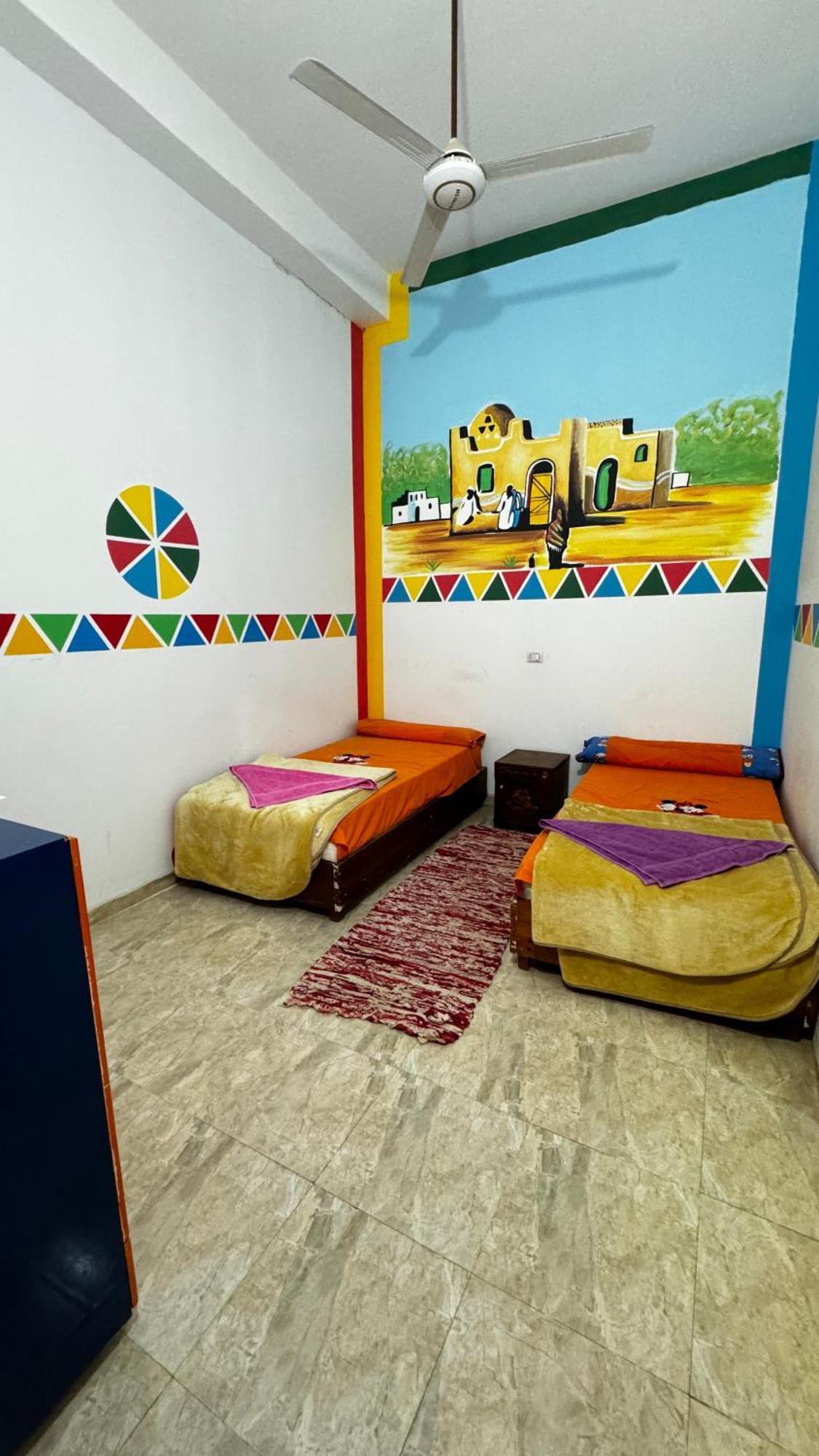 Fadlos Anay Nubian Guesthouse فضلوس أناي Асуан Екстериор снимка