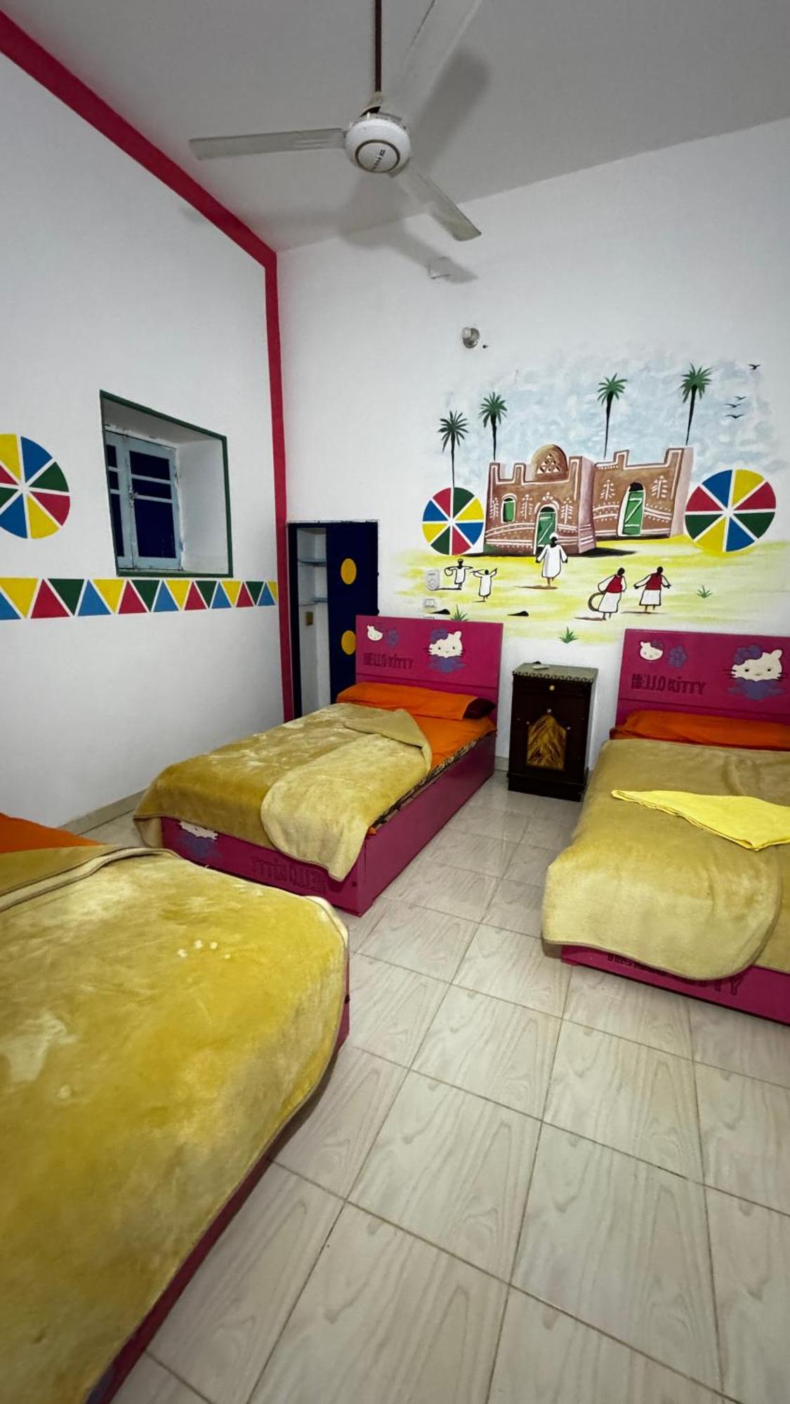 Fadlos Anay Nubian Guesthouse فضلوس أناي Асуан Екстериор снимка