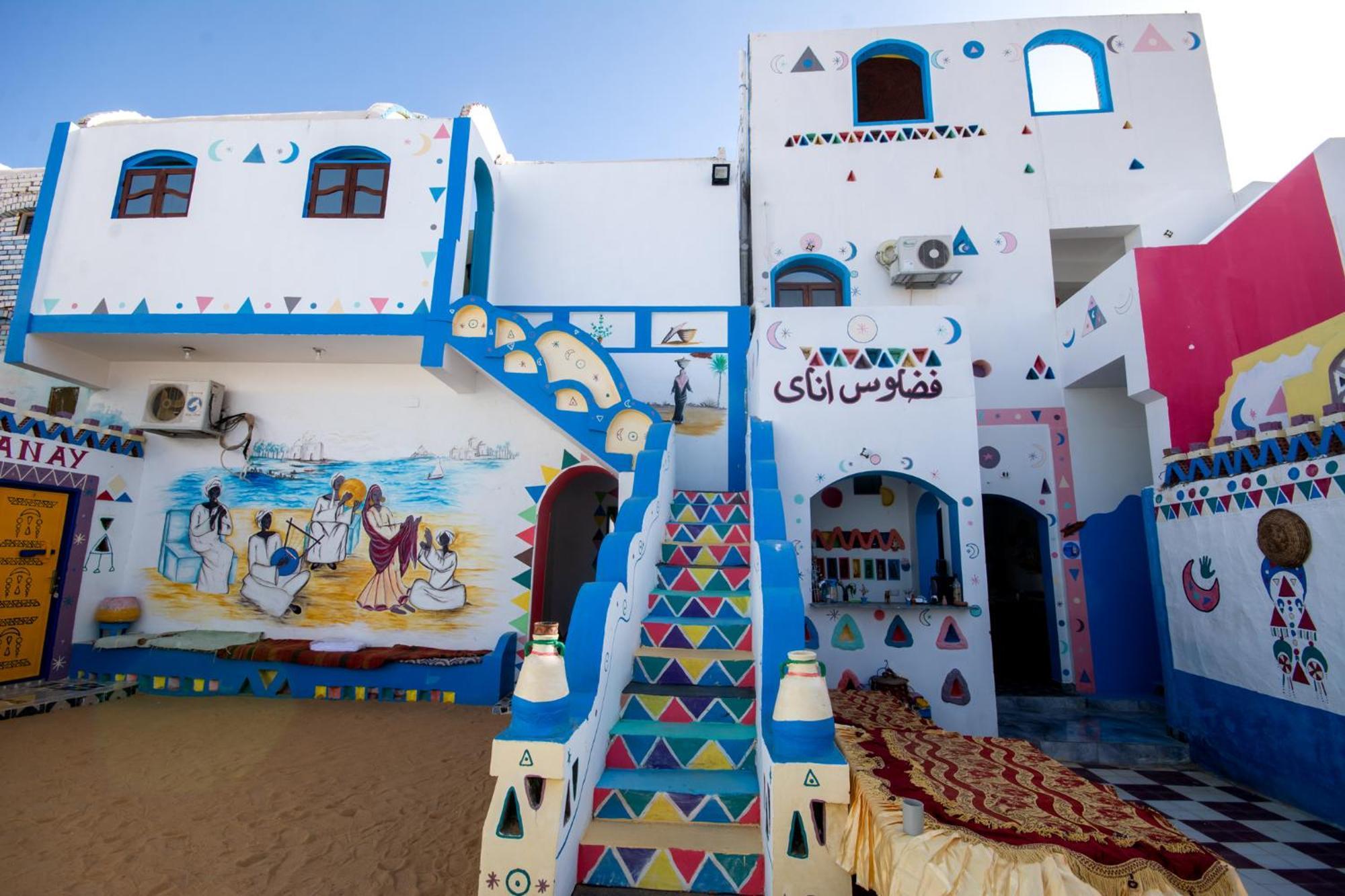 Fadlos Anay Nubian Guesthouse فضلوس أناي Асуан Екстериор снимка